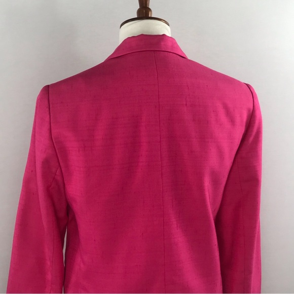 Vintage Hot Pink Cropped Single Breasted Blazer - Picture 3 of 12